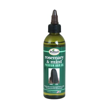 Rosemary & Mint Premium Hair Oil – 4 oz.