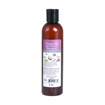 7 Power Hair Treatment Shampoo – 8 oz.