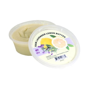 Raw Lavender Lemon Butter – SM