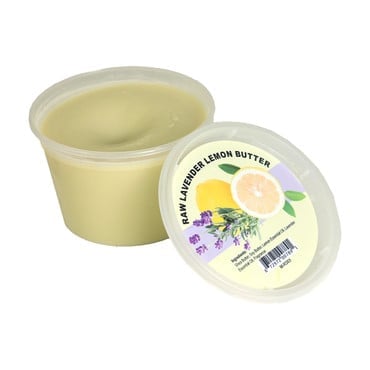 Raw Lavender Lemon Butter – MD
