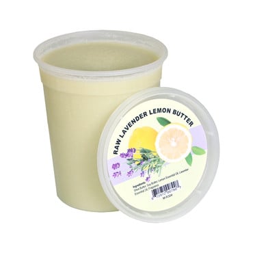 Raw Lavender Lemon Butter – LG