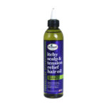 Tea Tree & Peppermint Itchy Scalp & Tension Relief Hair Oil – 8 oz.