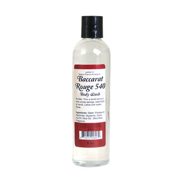 Maison Francis Kurkdjian: Baccarat Rouge 540 Body Wash – 8 oz.