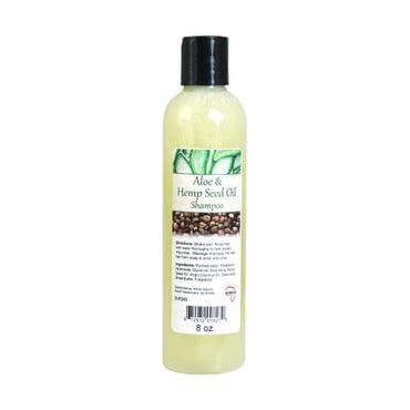 Aloe & Hemp Seed Oil Shampoo – 8 oz.