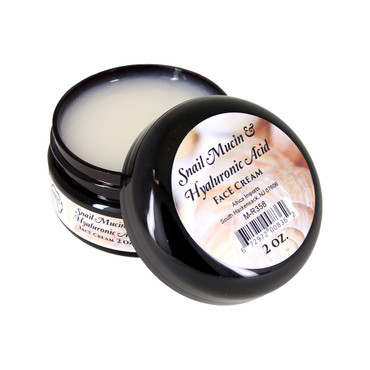 Snail Mucin & Hyaluronic Acid Face Cream – 2 oz.