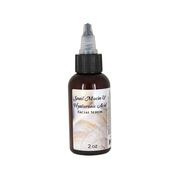 Snail Mucin & Hyaluronic Acid Facial Serum – 2 oz.