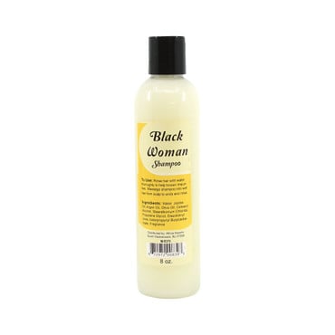 Black Woman Shampoo – 8 oz.
