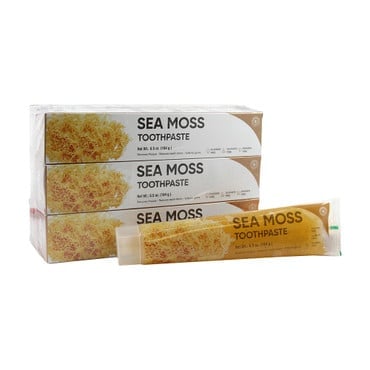 Yunani Herbs: Sea Moss Toothpaste – 6 Pack