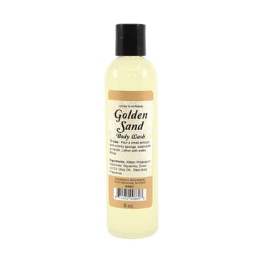 Al-Rehab Golden Sand Body Wash – 8 oz.