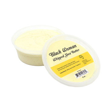 Black Woman Whipped Shea Butter