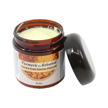 Turmeric Activated Extra Fine Face Polish – 4 oz.