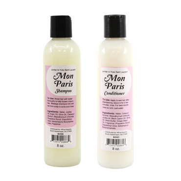 Yves Saint Laurent Mon Paris Shampoo & Conditioner Set (8 oz.)