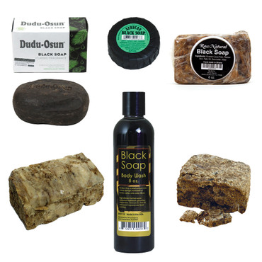 Set Of 6 Afrocentric Soaps