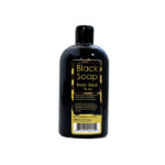 LIQUID BLACK SOAP/BODY WASH – 16 OZ. (1.2LBS)