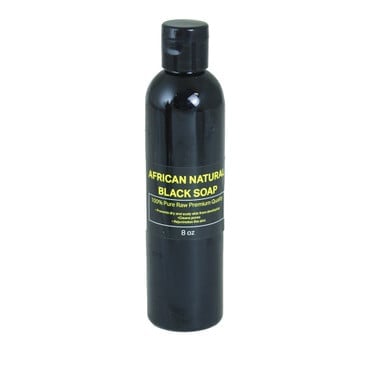 African Natural Black Soap – 8 oz.