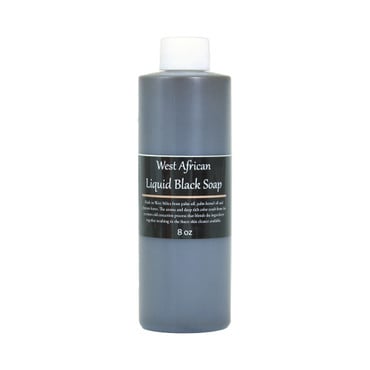 West African Liquid Black Soap – 8 oz.
