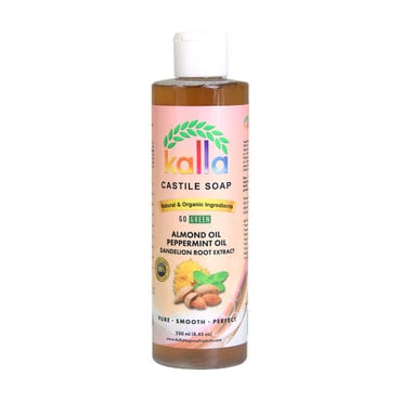 Kalla Castile Soap: Almond & Peppermint