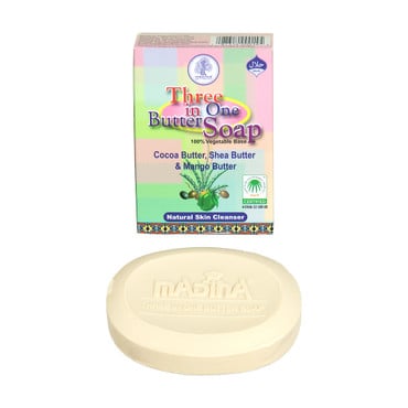 Madina: Three In One Butter Soap – 3½ oz.