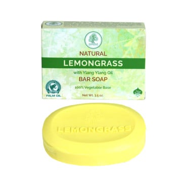 Madina: Natural Lemongrass Soap – 3½ oz