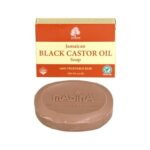 Madina: Jamaican Black Castor Soap – 3½ oz.