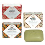 Set Of 3 Nubian Heritage Soaps
