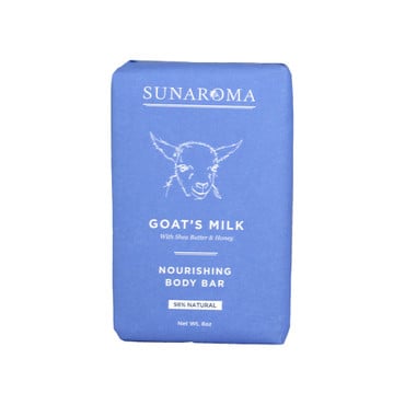 Sunaroma: Conditioning Goat’s Milk Soap – 8 oz.