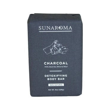 Sunaroma: Charcoal Soap – 8 oz.