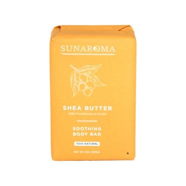 Sunaroma: Shea Butter Soap – 8 oz.