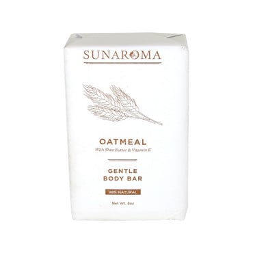 Sunaroma: Oatmeal & Vitamin E Soap – 8 oz.