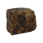 Raw Natural Black Soap – 6 oz.