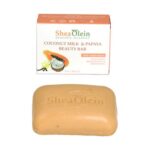 Shea Olein: Coconut Milk & Papaya Soap – 5 oz.
