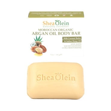 Shea Olein: Moroccan Organic Argan Oil Soap – 5 oz.