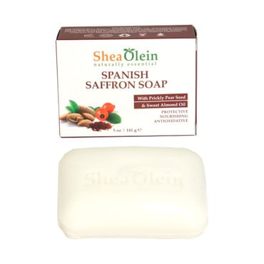 Shea Olein: Spanish Saffron Soap – 5 oz.