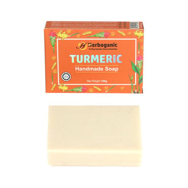 Herboganic: Handmade Turmeric Soap 100% Natural