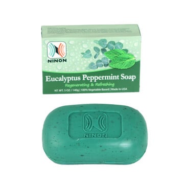Ninon: Eucalyptus Peppermint Soap – 5 oz.