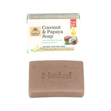 Essential Palace: Coconut & Papaya Soap – 6.3 oz.