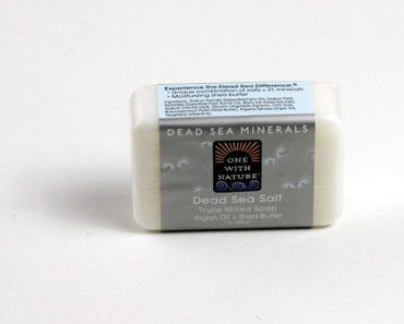 Dead Sea Minerals: Dead Sea Salt Soap – 7 oz.