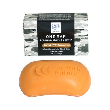 One Bar: Healing Turmeric Soap – 3.5 oz.