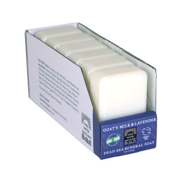 Set Of 6 Goat’s Milk & Lavender Soaps