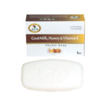 African Indian Herbs (AIH): Goat Milk Honey Soap – 5 oz.