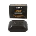 ASHANTI NATURALS: Black Soap Exfoliating Bar Soap – 5 oz.