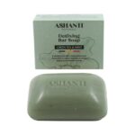 ASHANTI NATURALS: Green Tea & Mint Detoxing Bar Soap – 5 oz.