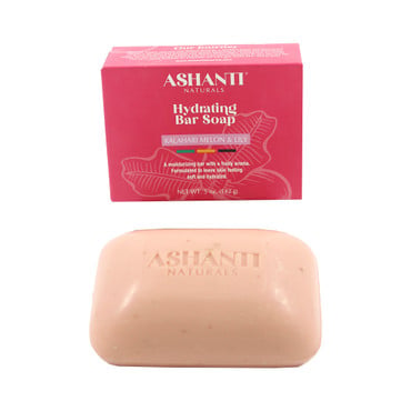ASHANTI NATURALS: Kalahari Melon & Lily Hydrating Bar Soap – 5 oz.