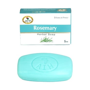 African Indian Herbs (AIH): Rosemary Soap – 5 oz.