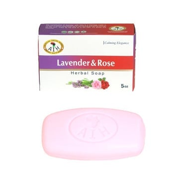 African Indian Herbs (AIH): Lavender Rose Soap – 5 oz.