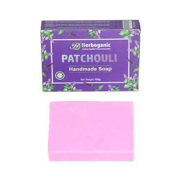 Herboganic: Handmade Patchouli Soap 100% Natural