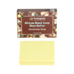 Herboganic: Handmade African Black Soap with Shea Butter