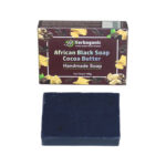 Herboganic: Handmade African Black Soap with Cocoa Butter