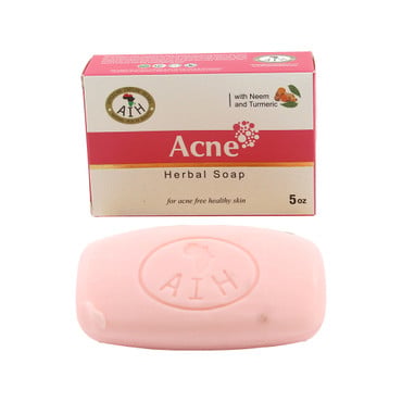 African Indian Herbs (AIH): Acne Soap – 5 oz.