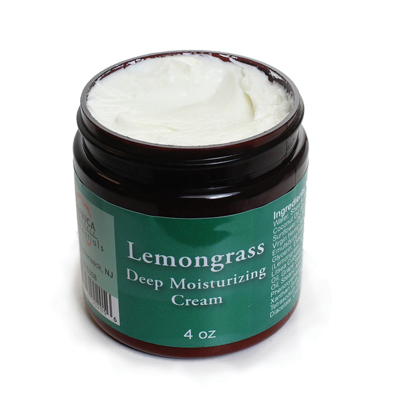 ESSENTIALS: LEMONGRASS DEEP MOISTURE CREAM – 4 OZ. (0.2LBS)